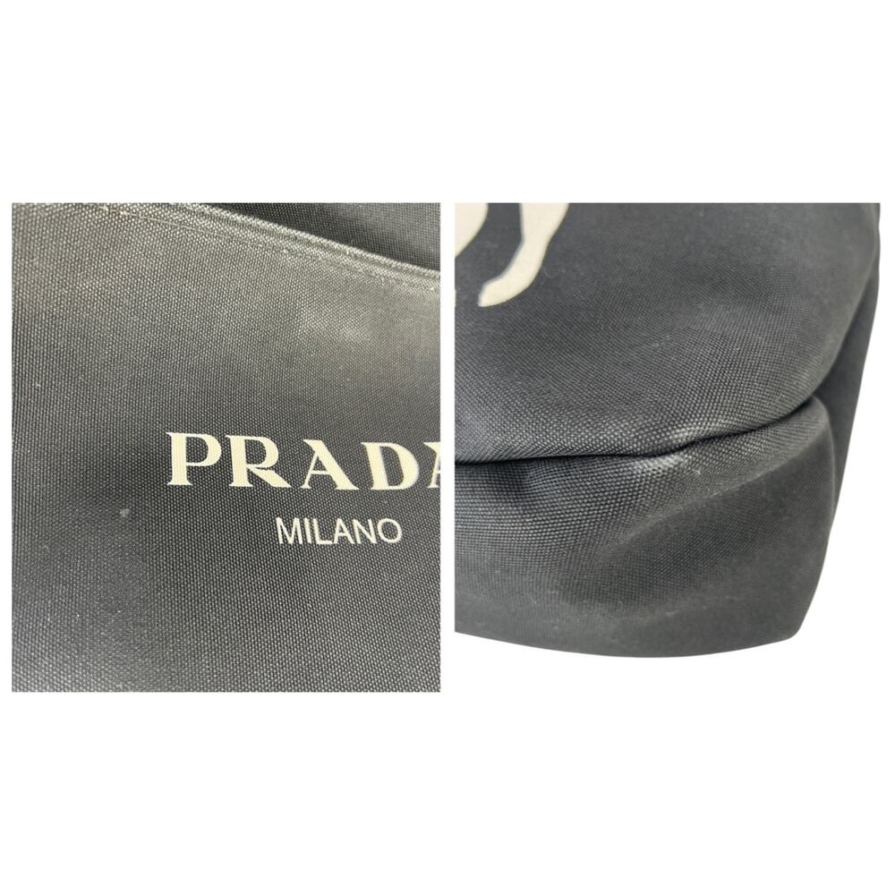 Prada Canapa Monkey Tote Bag - Picture 8 of 8